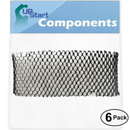 

6-Pack Replacement for Holmes HM1701 Humidifier Filter - Compatible with Holmes HWF62 Air Purifier Filter