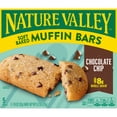 thumbnail image 3 of Nature Valley Soft-Baked Muffin Bars, Chocolate Chip, Snack Bars, 5 Bars, 6.2 OZ, 3 of 12