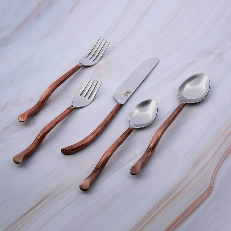 Elsa Peretti® Open Heart Fork and Spoon Baby Set