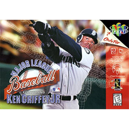 Major League Baseball Ken Griffey Jr.-N64 (Best N64 Baseball Game)