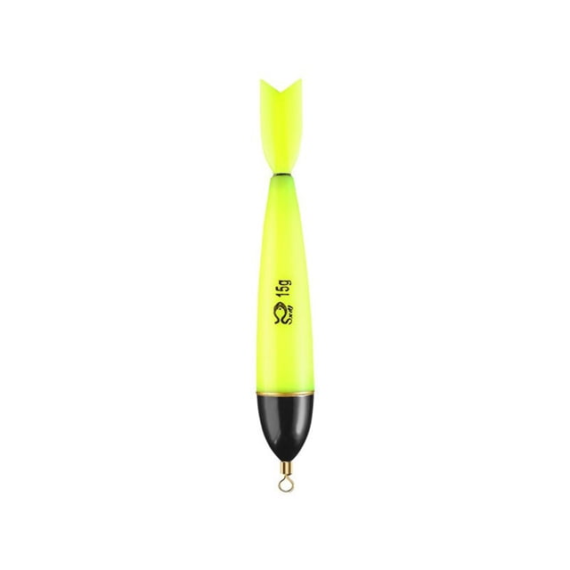Lefu LED Luminous Rocket Fishing Float High Sensitivity Long Cast Electric Float