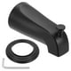 thumbnail image 1 of Salida de Bañera Diverter Uxcell, Grifo de Bañera de Aleación de Zinc con Diverter de Tirar y Llave Hexagonal para Tubo de Agua de 1/2 Pulgada para Baño Cocina, Negro, 1 of 6