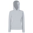 thumbnail image 2 of Fruit Of The Loom Ladies Lady Fit Hooded Sweatshirt / Hoodie, 2 of 3