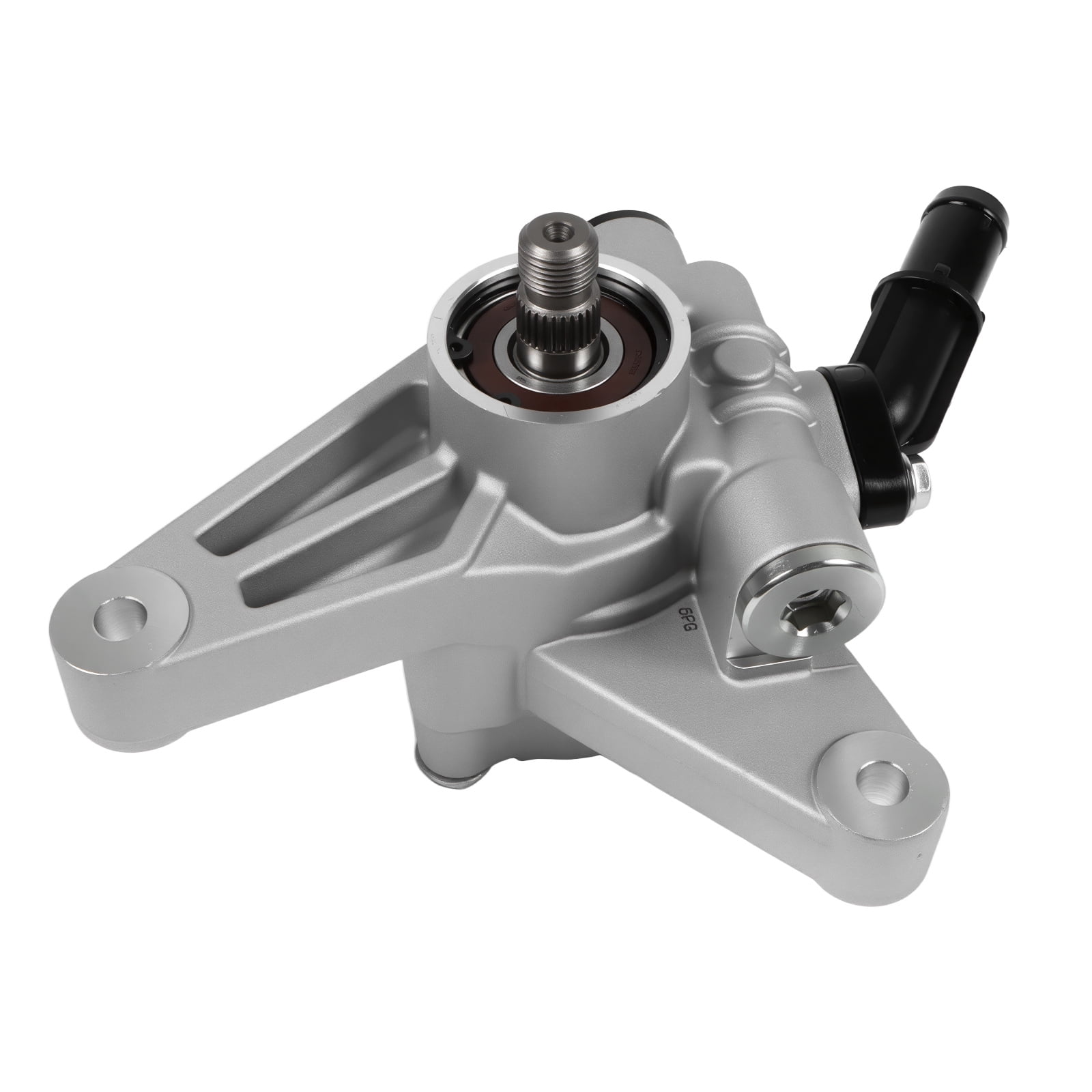 NAVOROGE Power Steering Pump for 2008-2012 Honda Accord Pilot 3.5L 21-5494
