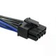 thumbnail image 3 of Dual Mini 6 Pin to 8 Pin PCI Express Video Card Power Adapter Cable for Mac Pro Tower/Power Mac G5, 3 of 5