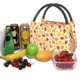 thumbnail image 3 of Fotbe Autumn Maple Leaves Bolsa Térmica Portátil con Estampado, Bolsa de Entrega de Alimentos Aislada, Bolsa Reutilizable de Gran Capacidad para Comidas y Supermercado, 3 of 6
