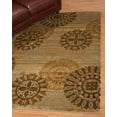 thumbnail image 2 of United Weavers Essence Medallion Ivory Woven Polypropylene Runner Rug, 1'10" x 7'2", 2 of 5