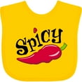 thumbnail image 3 of Inktastic Spicy Hot Chili Pepper Boys or Girls Baby Bib, 3 of 4