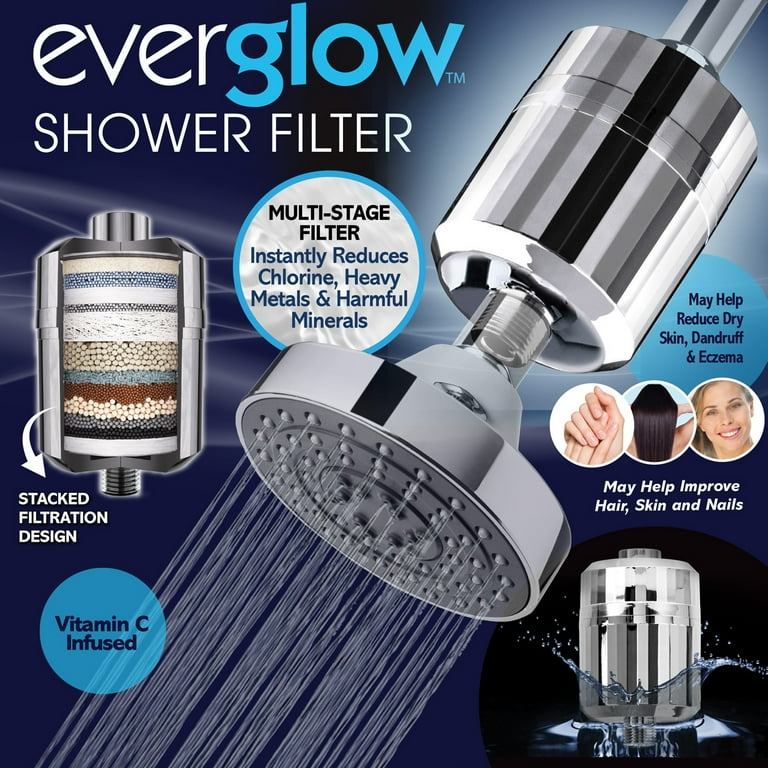 Shower head water filter discount