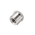 thumbnail image 3 of 3/8” Female To 5/8" Male Threaded Screw Adapter For Microphone Stand Copper 4 pcs, 3 of 3