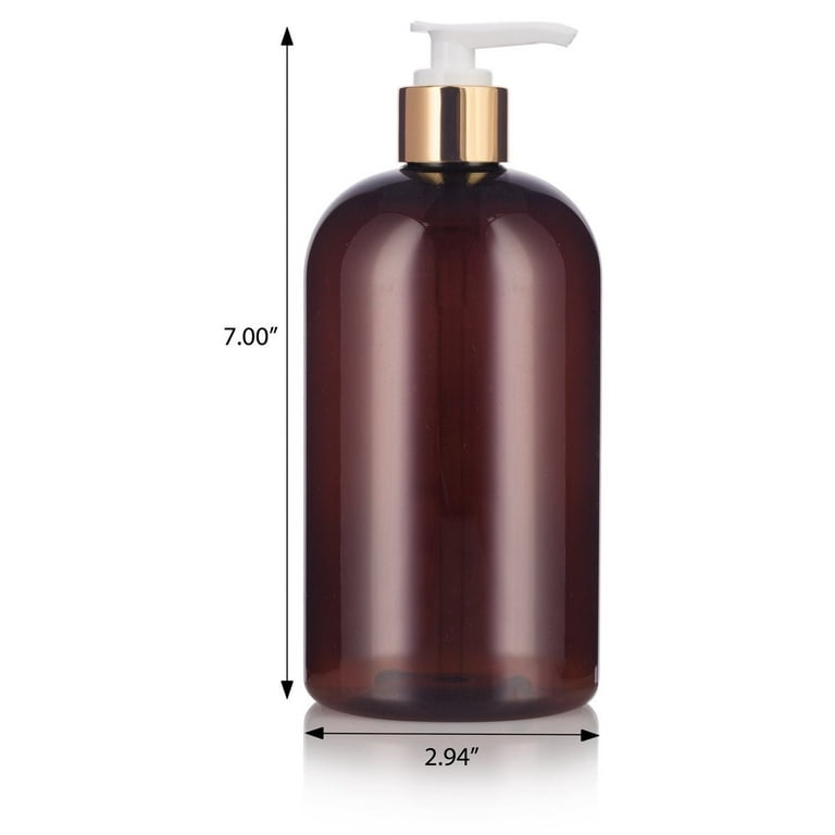 Bottle, 500 ml (16oz), Boston round