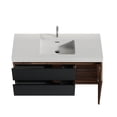 thumbnail image 4 of 48" Bathroom Vanity with E0 Grade Water - based Lacquer High - edge Countertop Large Sink for Hassle - free Bathroom Use, 4 of 6