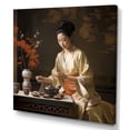thumbnail image 2 of Designart "Asian Art euphony In Tea II" Asian Canvas Art Print, 2 of 5