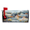 thumbnail image 3 of Ryvnso Mailbox Cover Magnetic Cute Landscape Mailbox Wrap Large Size 25.5x21 Inch, 3 of 8