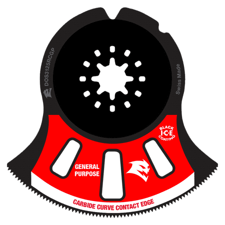 UPC: 0008925155409 | Diablo-DOS3125RCGP Diablo 3-1/8in. Starlock Carbide Osc. Blade for General Purpose Cuts