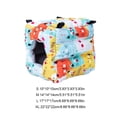 thumbnail image 2 of Nido cálido de invierno para mascotas, refugio para dormir a prueba de viento para animales pequeños, casa cálida, cama cómoda, accesorio Suministros de alimentación y agua para Extra grande Greeniant PT004263-04, 2 of 6