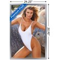 thumbnail image 3 of Sports Illustrated: Swimsuit Edition - Samantha Hoopes 20 Wall Poster, 22.375" x 34" Framed, 3 of 5