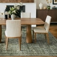 thumbnail image 5 of Lahome Vintage 5x7 Area Rugs for Living Room, Washable Non Slip Green Bedroom Rug, Boho Floral Soft Non-Shedding Indoor Carpet for Kitchen Playroom Foyer Office, 5 of 11