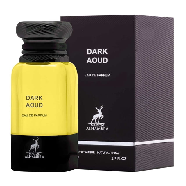 Maison Alhambra Dark Aoud Agua de perfume 80 ml Hombre