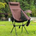 thumbnail image 5 of Foldable Camping Chair Ultralight Portable Breathable Aluminum Alloy Frame Chair for Angling Coffee, 5 of 5
