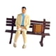 thumbnail image 5 of Figura de personas pintadas a mano 1:64, Diorama en miniatura para hombres, figuras coleccionables, manualidades DIY, modelo de personas pequeñas para, 5 of 8