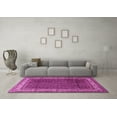 thumbnail image 3 of Ahgly Company Indoor Rectangle Persian Pink Traditional Area Rugs, 5' x 8', 3 of 4