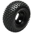 thumbnail image 4 of 16x8-7 Tubeless Tire and Rim Assembly, 4-PR Nylon Universal Wheel 16x8x7'' for Mini Bikes, Yard Tractors, ATVs, and Four Wheelers Lawn Mowers and Go-Karts, 4-Hole 110mm Hub Distance (2pack), 4 of 7