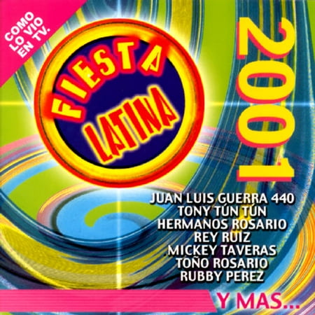 Fiesta Latina 2001