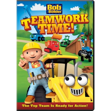 Bob the Builder - Teamwork Time [DVD]