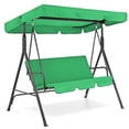 thumbnail image 2 of 3 Seat Swing Canopies Seat Cushion Cover Set Patio Swing Chair Hammock Replacement Waterproof Garden New, 2 of 8