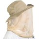 thumbnail image 1 of Head Net Hat Beekeeping Beekeeper Bee Veil Hat Hunting Netting Mesh Hood Cap Bee Keeper, 1 of 5