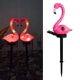 thumbnail image 4 of Outdoor Flamingo Decorative Yard Walkway Patio Solar Pored Light, 4 of 10