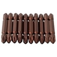 thumbnail image 3 of BTOER 1pc Ph2 Magnetic Screwdriver Bit Antislip Electric Impact Cross Double Ended Screwdriver Bits Set Quick Release 1/4" Hex Shank, 3 of 9