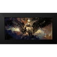 thumbnail image 2 of Bolokofsky, Ronald 24x13 Black Modern Framed Museum Art Print Titled - Angel In Waiting, 2 of 5