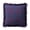 Navy, variant on My Texas House 18" x 18" Blue Ruffle Plaid Cotton Decorative Pillow