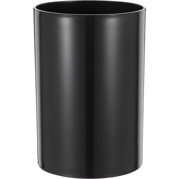 ACDANC Kitchen Utensil Holder Crock Cutlery Spoon Spatula Organizer Black Utensil Holder S