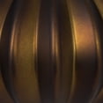 thumbnail image 3 of Vickerman 5.7" Chocolate Matte Onion Christmas Ornament, UV treated, Set of 3, 3 of 8