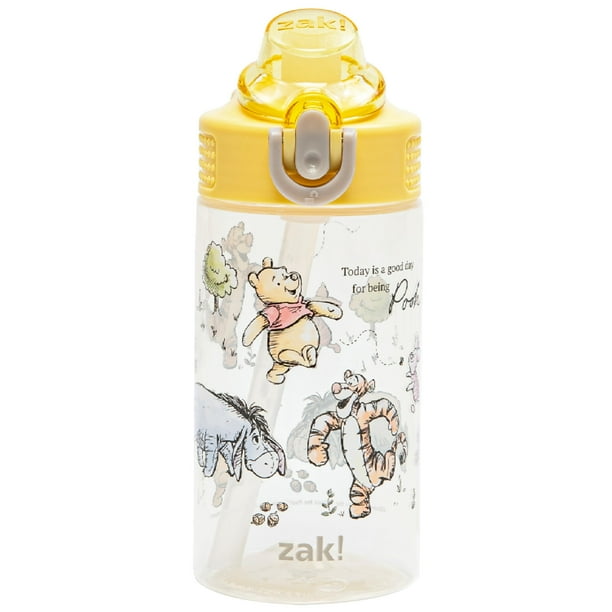 Botella de agua Zak Designs Disney Winnie the Pooh Sage 480 ml para niños