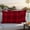 Red, variant on Buffalo Plaid Outdoor Pillow Covers 26x26 Inch Throw Pillow Covers Set of 2 Waterproof Decorative Pillow Cases Midnight Blue Indigo Farmhouse Gingham Striped Cushion Covers for Patio Furniture Garden