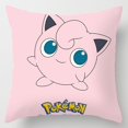 thumbnail image 1 of Funda de almohada de Pokémon Pikachu, cubierta de cojín con estampado de Anime de dibujos animados, funda de almohada decorativa para sofá, regalos, 45x45, 1 of 4