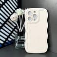 thumbnail image 1 of Carcasa para teléfono móvil Apple 15 Big Wave de color sólido puro adecuada para iPhone 14, funda protectora de silicona suave de material de bricolaje simple, 1 of 6