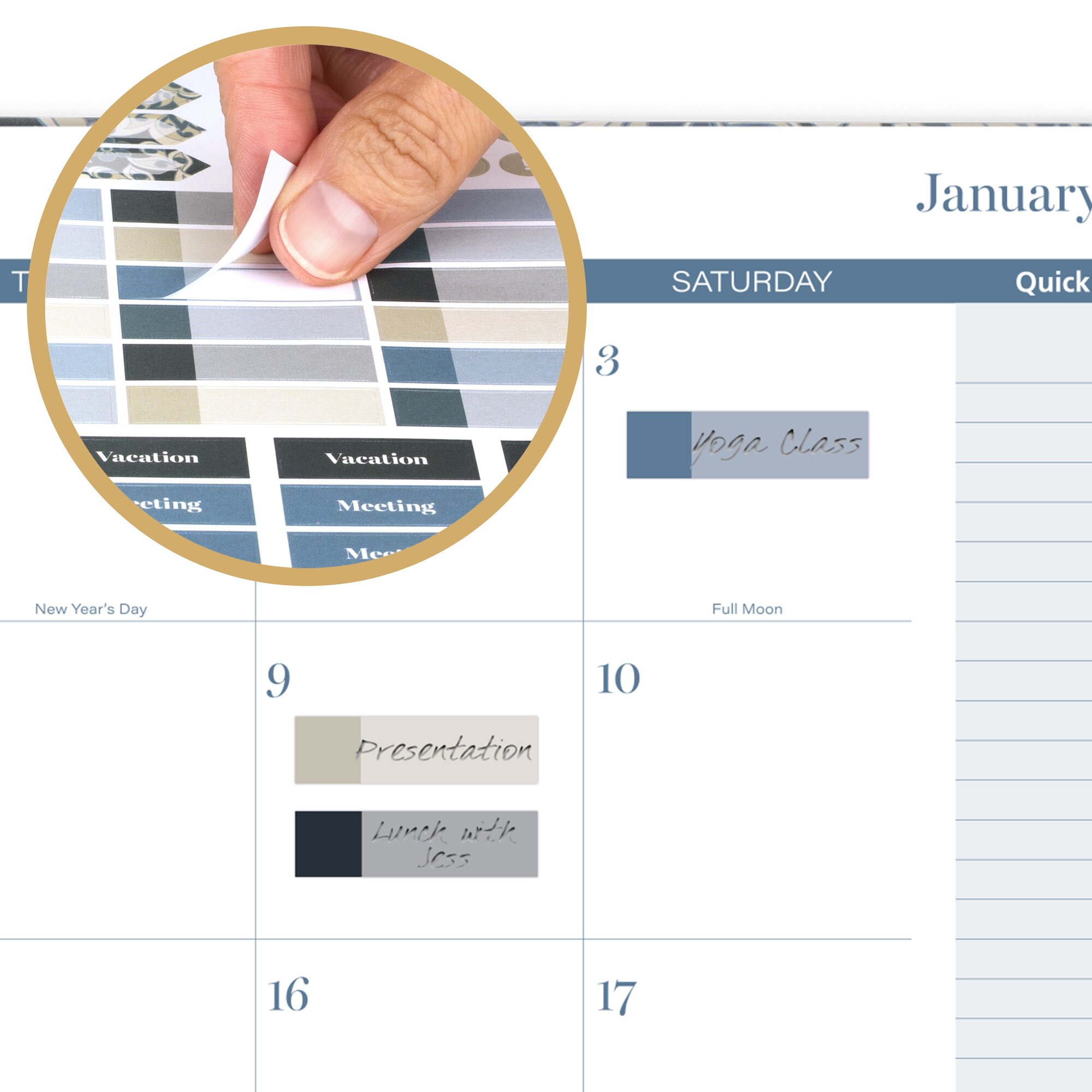 Cambridge Elizabeth 2026 Weekly Monthly Planner Large 8 12 x 11 - Regular Year