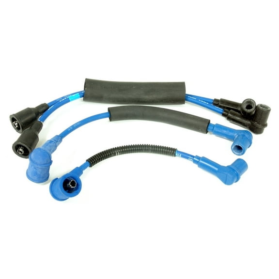 Spark Plug Wire Set Fits select: 1993-1995 MAZDA RX7