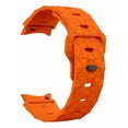 thumbnail image 3 of Correa de Silicona con Diseño Diamante para Galaxy Watch 7/6/5/4 Fe, Unisex, Resistente al Agua, Estilo Deportivo, 3 of 5