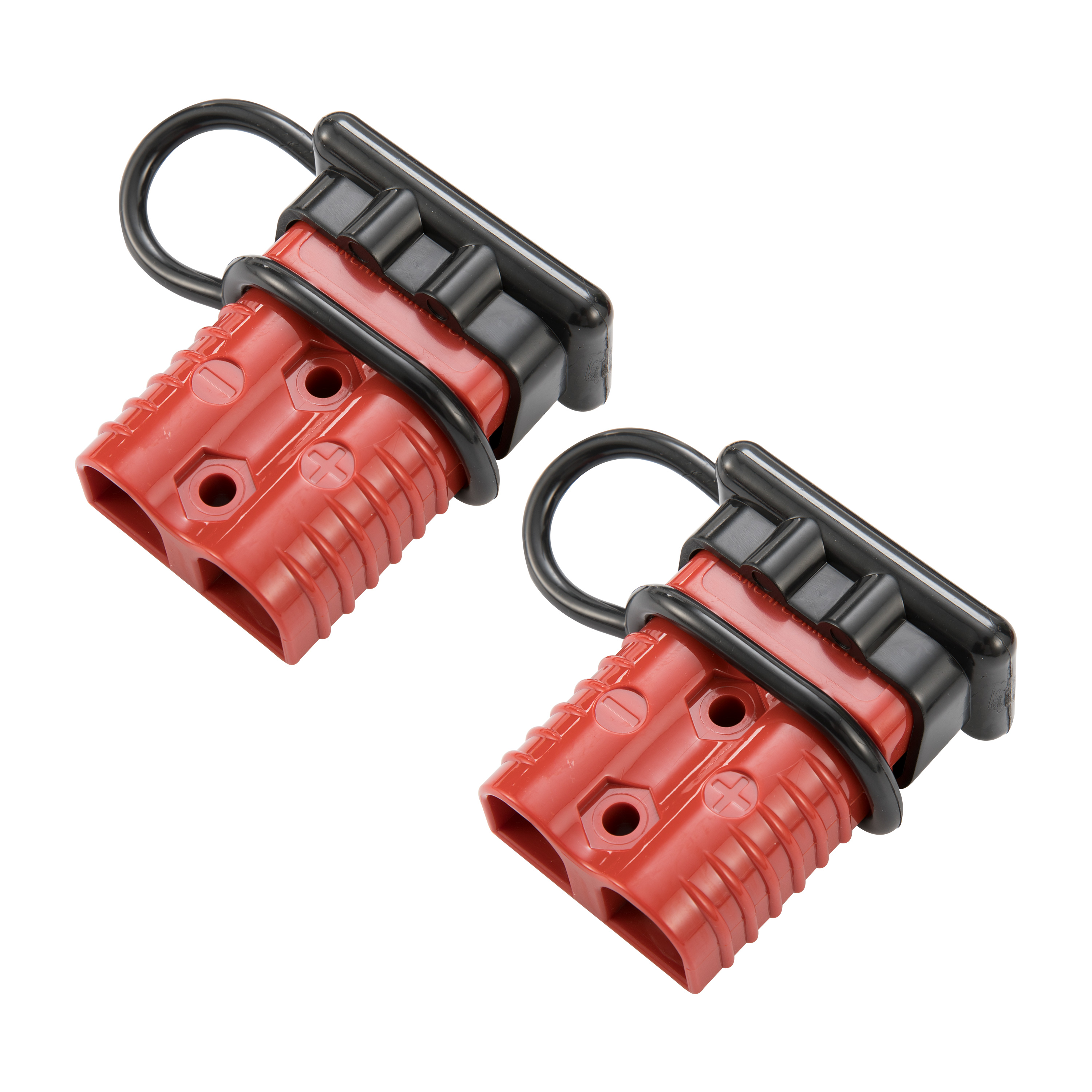 FieryRed 175A 600V Battery Quick Connect Red Power Connector Charger w