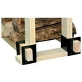 thumbnail image 1 of 4-Pc. Log Rack Brackets, Black, 6-1/2 x 9-1/4 x 4-1/4 In. - 15211, 1 of 5