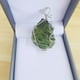 thumbnail image 3 of Collar con Colgante de , Piedra de Irregular Aerolites, Collar con Colgante de Cristal , Elegante para Mujeres Y Fernando cristal de moldavita, 3 of 8