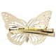 thumbnail image 4 of 5 Piezas Mariposa Horquillas para El Cabello Pasador Clip Horquilla Mujeres Joyería, 4 of 9