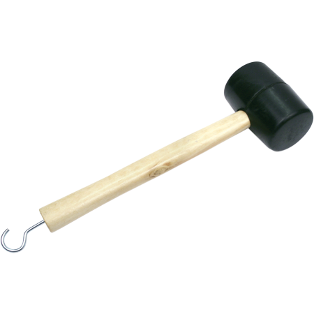 Coghlan's Tent Peg Mallet, Steel Camp Stake Puller w/ Rubber Head, Camping Tool