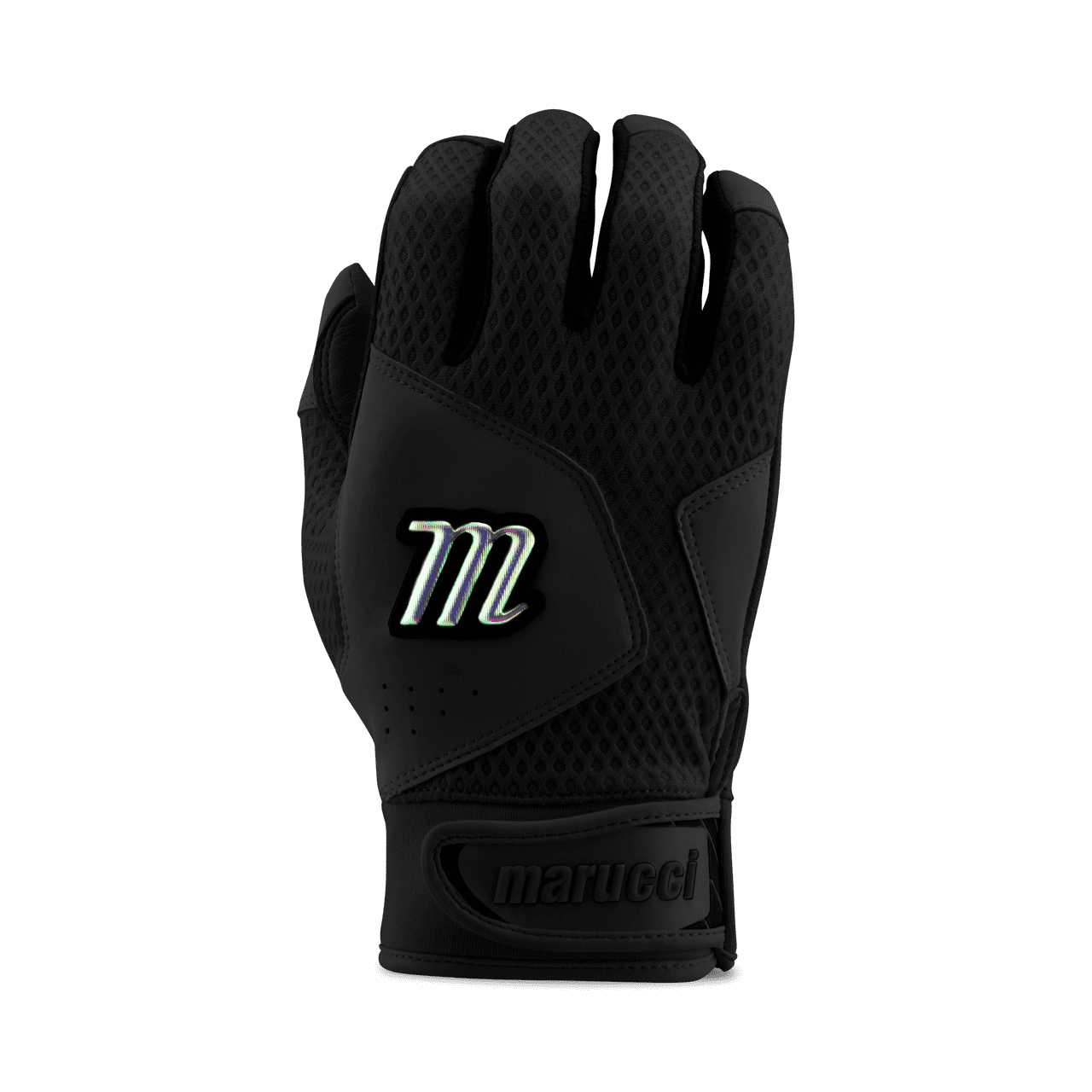Marucci Adult Quest 2.0 Batting Gloves Black